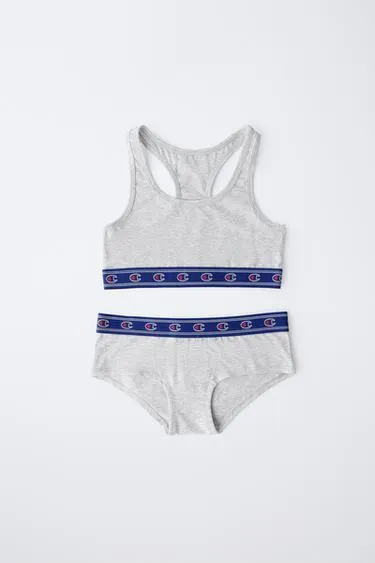 8–14 лет/ комплект: топ и трусы CHAMPION ® X ZARA