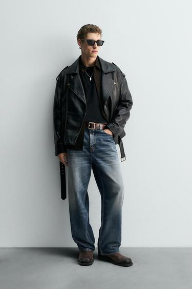 Zara Джинсы RELAXED STRAIGHT FIT - LIMITED EDITION