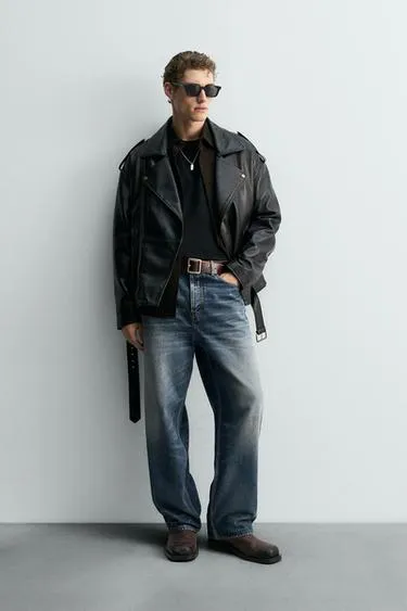 Джинсы RELAXED STRAIGHT FIT - LIMITED EDITION