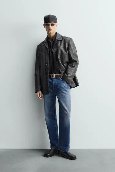 STRAIGHT ANKLE FIT LIMITED EDITION JEANS