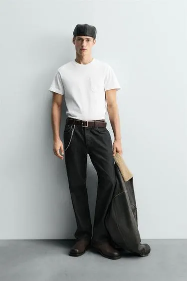 Футболка RELAXED FIT с карманом