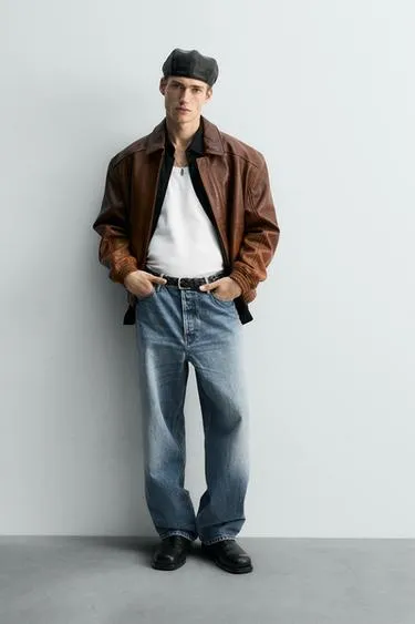 Джинсы RELAXED STRAIGHT FIT - LIMITED EDITION
