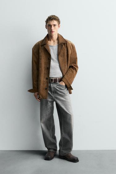 Zara Джинсы RELAXED STRAIGHT FIT - LIMITED EDITION