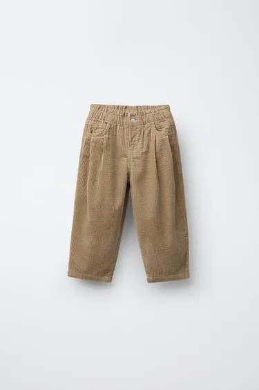 Вельветовые брюки BAGGY