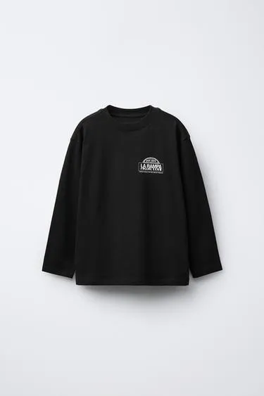 LOGO PRINT T-SHIRT