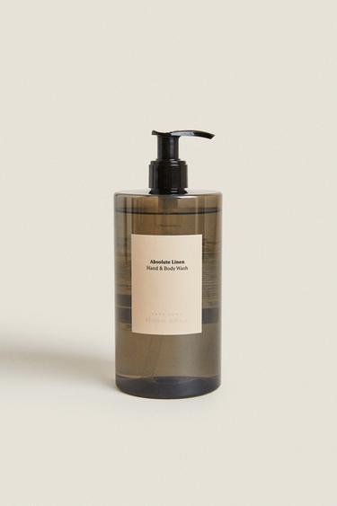 Zara (500 мл) жидкое мыло для рук и тела ABSOLUTE LINEN