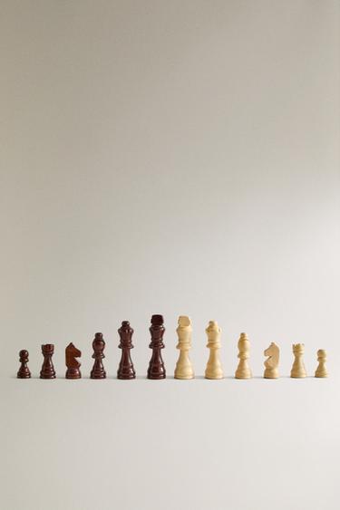 Zara Набор шахматных фигур (набор из 32 штук)