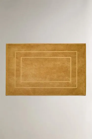 NON-SLIP COTTON BATH MAT