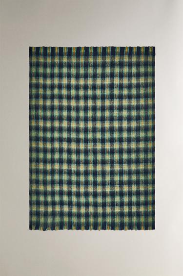 Zara Плед SOFT CHECK