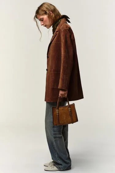 CORDUROY MINI TOTE BAG