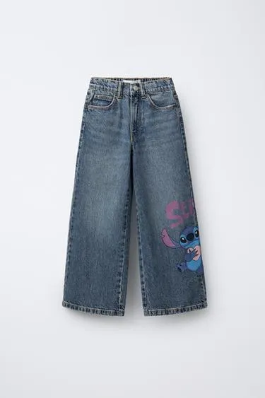 Джинсы WIDE LEG LILO & STITCH © DISNEY