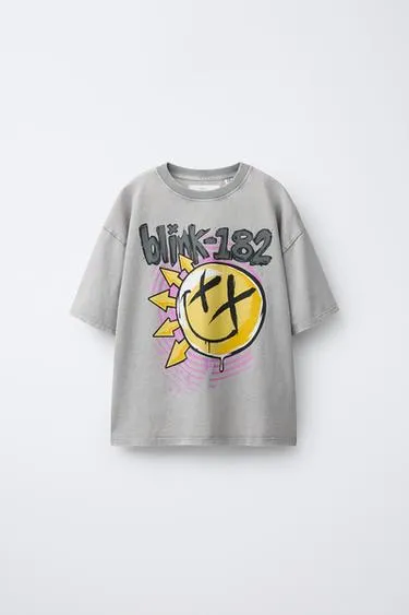 Футболка с принтом BLINK-182 ©