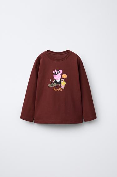 Zara Футболка с принтом в виде костюма PEPPA PIG™ купить с доставкой.