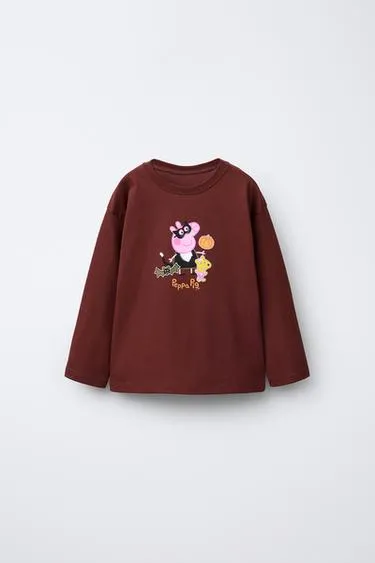 Футболка с принтом в виде костюма PEPPA PIG™
