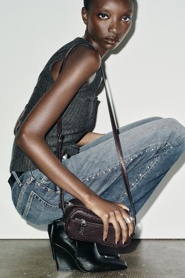 Zara Удлиненный мини-боулинг