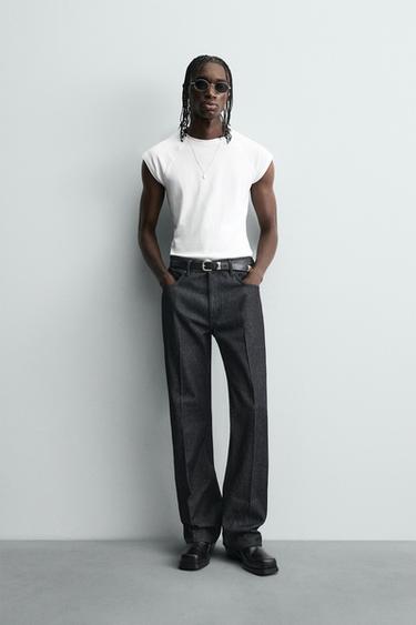 Zara Джинсы STRAIGHT FIT BOOTCUT