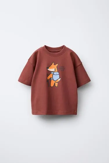 Футболка с принтом- Заказать в России