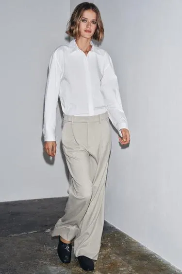 Брюки с защипами — ZW COLLECTION