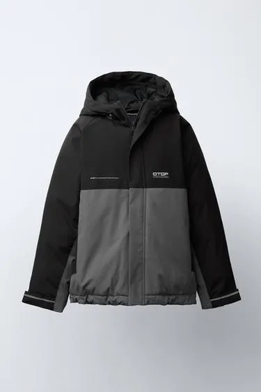 Куртка COLOR BLOCK WATER REPELLENT