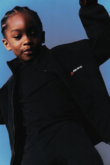 Zara Куртка из флиса POLARTEC ®