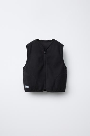 Zara Флисовый жилет POLARTEC ®
