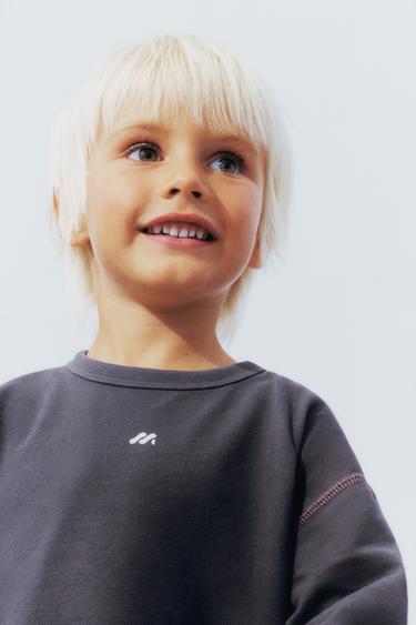 Zara Набор из двух футболок-поло с рельефным логотипом