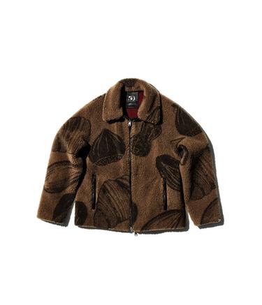 Zara Шерстяная жаккардовая рубашка CEDRIC GROLET купить с доставкой.