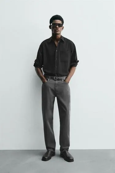 Джинсы RELAXED STRAIGHT FIT