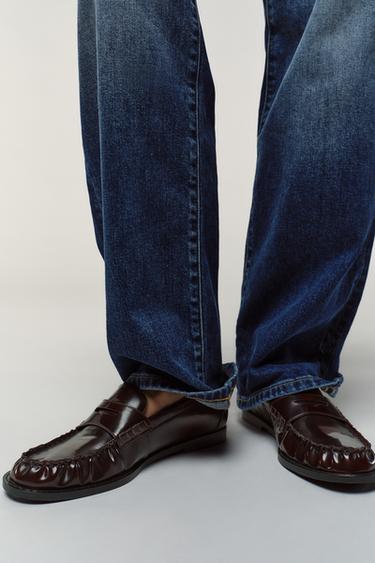 Zara Лакированные лоферы