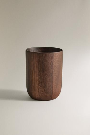 Zara Деревянный держатель для зубных щеток