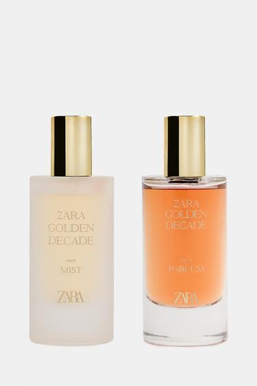 Zara Парфюм и спрей для волос GOLDEN DECADE LIMITED EDITION 2X50 мл / 1.7 жидк. унц.