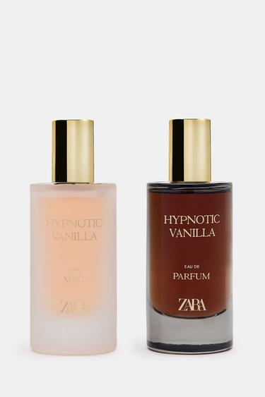 Zara Парфюм и спрей для волос HYPNOTIC VANILLA LIMITED EDITION 2X50 мл (1.7 жидк. унц.)