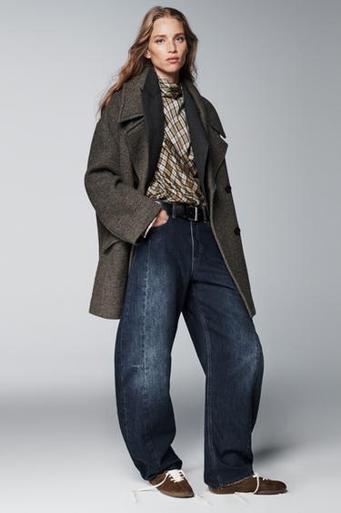 Zara Рубашка в клетку из лимитированной коллекции ZW COLLECTION