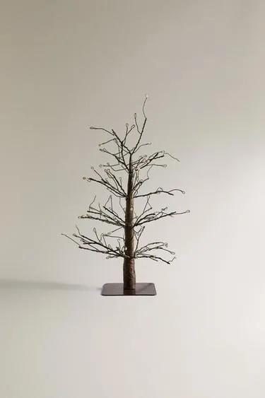 LED LIGHT CHRISTMAS TREE (33 CM)