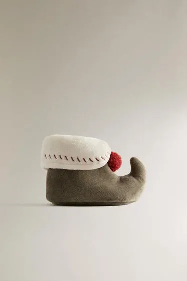CHRISTMAS ELF BOOTIES