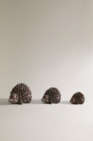 Zara Рождественский подсвечник настенный с изображением ёжика