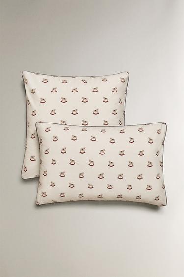 Zara Детский наволочка с рождественским конём