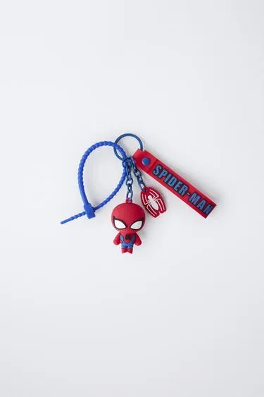 Брелок с подвеской мстители человек-паук © MARVEL