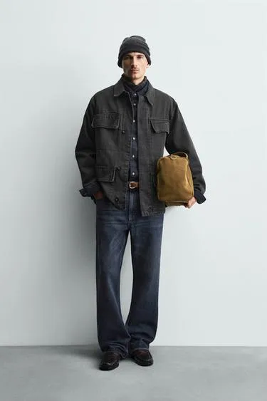 Куртка RELAXED FIT с карманами