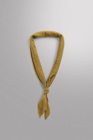 Zara Бандана из смесовой шерсти