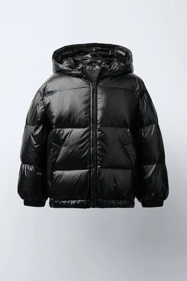 Пуховик с капюшоном WATER REPELLENT
