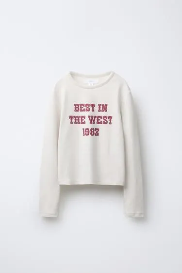 COWGIRL SLOGAN T-SHIRT