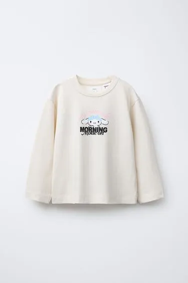 Лонгслив CINNAMOROLL © SANRIO