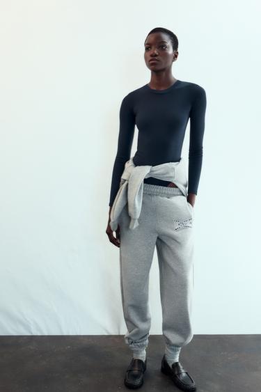 Zara Боди из хлопка и модала