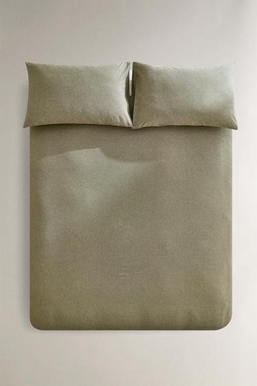 Zara Рождественское одеяло DYED THREAD CHECK