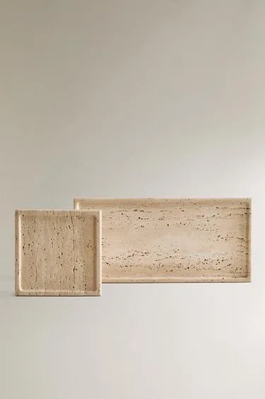 Поднос из трельяжного мрамора- Заказать в России