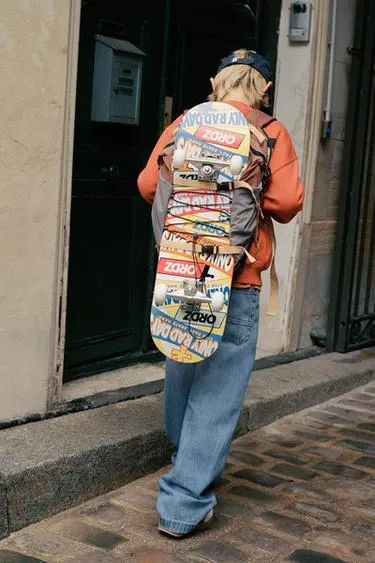 Рюкзак из высокотехнологичной ткани