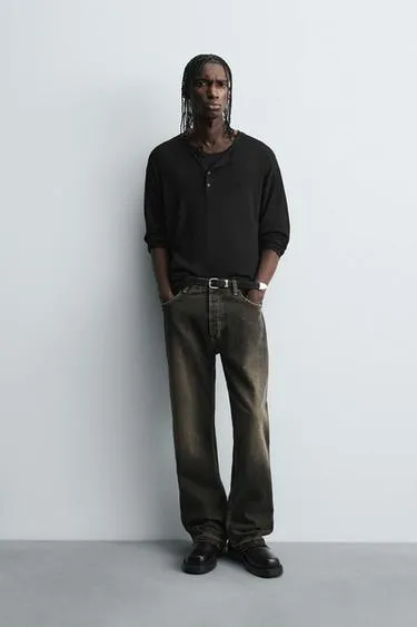 Джинсы RELAXED FLARED FIT