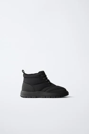 WATER-REPELLENT NYLON BOOTS