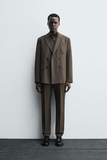 Zara Костюмные брюки SLIM FIT